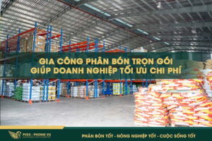 Gia công phân bón trọn gói giúp doanh nghiệp tối ưu chi phí