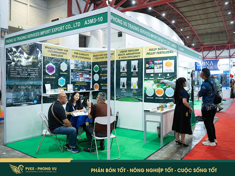 Inagrichem Indonesia 2025 - Cùng Phong Vũ kết nối quốc tế 1 Inagrichem Indonesia 2025 - Cùng Phong Vũ kết nối quốc tế