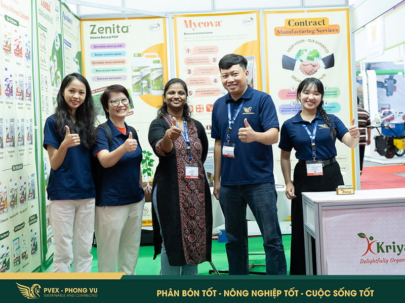 Inagrichem Indonesia 2025 - Cùng Phong Vũ kết nối quốc tế 3 Inagrichem Indonesia 2025 - Cùng Phong Vũ kết nối quốc tế