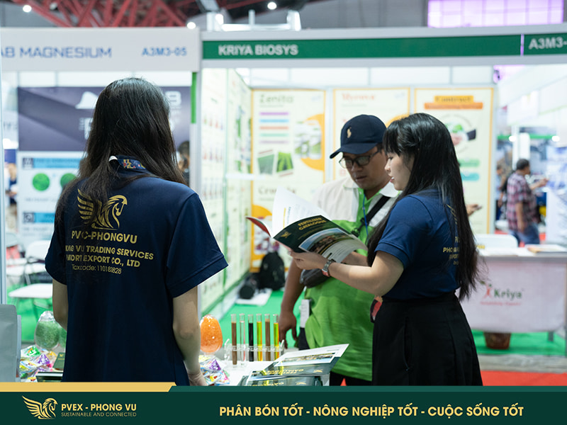 Inagrichem Indonesia 2025 - Cùng Phong Vũ kết nối quốc tế 2 Inagrichem Indonesia 2025 - Cùng Phong Vũ kết nối quốc tế