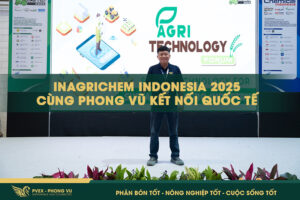 Inagrichem Indonesia 2025 - Cùng Phong Vũ kết nối quốc tế