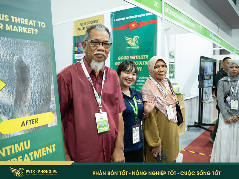 Phong Vũ tại Agri Malaysia 2025: Kết nối đối tác toàn cầu 3 Phong Vũ tại Agri Malaysia 2025: Kết nối đối tác toàn cầu
