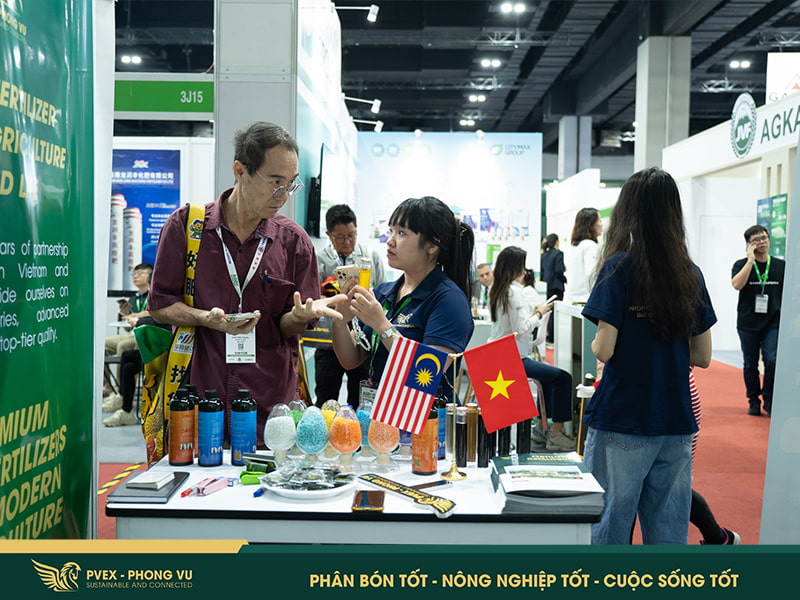 Phong Vũ tại Agri Malaysia 2025: Kết nối đối tác toàn cầu 4 Phong Vũ tại Agri Malaysia 2025: Kết nối đối tác toàn cầu