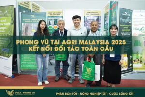 Phong Vũ tại Agri Malaysia 2025: Kết nối đối tác toàn cầu