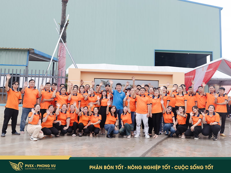 Gia công phân bón: 9 năm kinh nghiệm từ Phong Vũ 2 Gia công phân bón: 9 năm kinh nghiệm từ Phong Vũ
