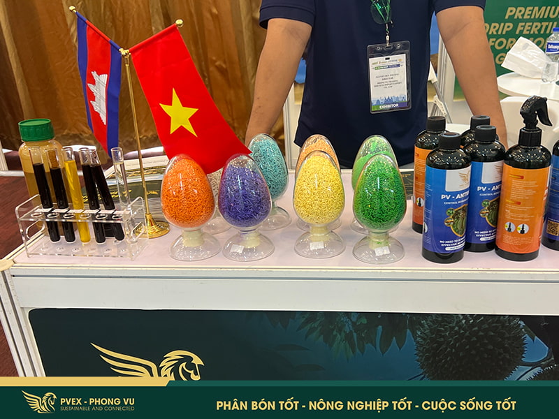 Agri Cambodia 2025 – Phong Vũ kết nối đối tác quốc tế 3 Agri Cambodia 2025 – Phong Vũ kết nối đối tác quốc tế