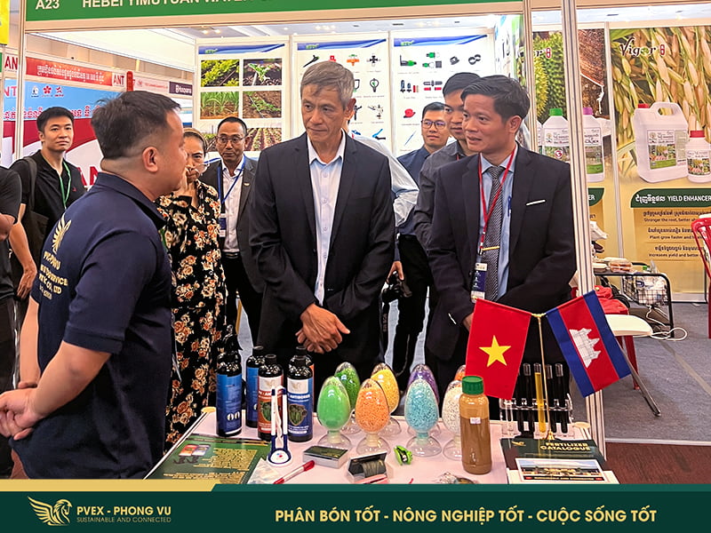 Agri Cambodia 2025 – Phong Vũ kết nối đối tác quốc tế 1 Agri Cambodia 2025 – Phong Vũ kết nối đối tác quốc tế