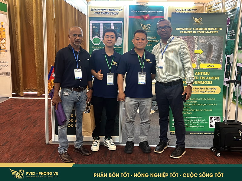 Agri Cambodia 2025 – Phong Vũ kết nối đối tác quốc tế 5 Agri Cambodia 2025 – Phong Vũ kết nối đối tác quốc tế