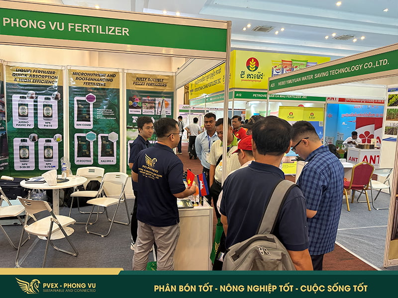 Agri Cambodia 2025 – Phong Vũ kết nối đối tác quốc tế 2 Agri Cambodia 2025 – Phong Vũ kết nối đối tác quốc tế