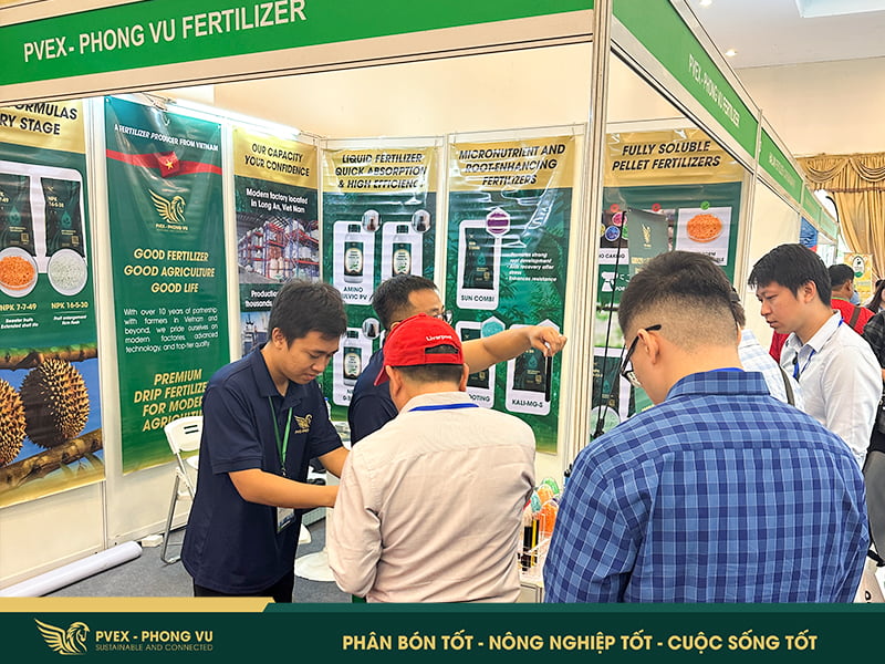 Agri Cambodia 2025 – Phong Vũ kết nối đối tác quốc tế