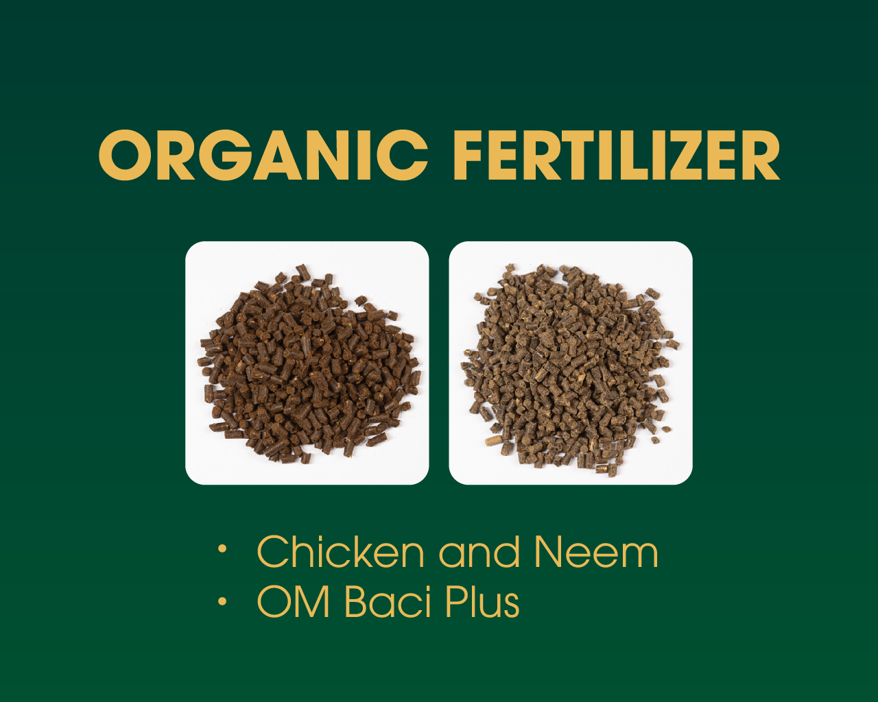 Organic Pellet