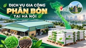 Gia Công Phân Bón Tại Hà Nội Theo Yêu Cầu – PVEX Phong Vũ