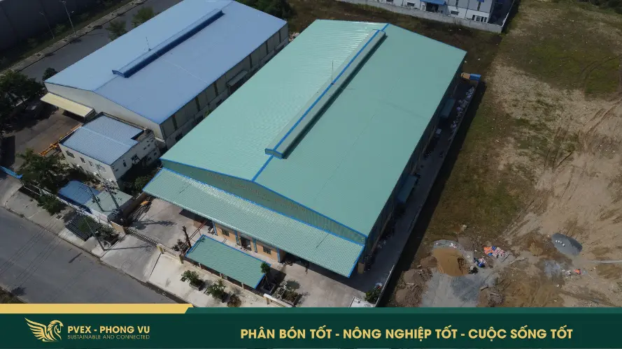 Nhà máy gia công phân bón hữu cơ Phong Vũ