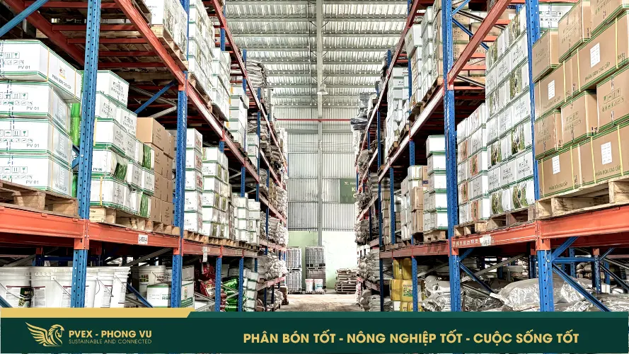 Nhà máy gia công phân bón npk Phong Vũ