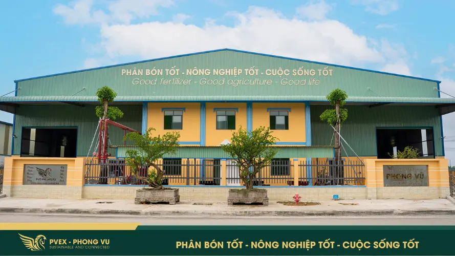 Gia Công Phân Bón Tại Hà Nội Theo Yêu Cầu – PVEX Phong Vũ 2 Nhà máy gia công phân bón tại Hà Nội - PVEX - Phong Vũ