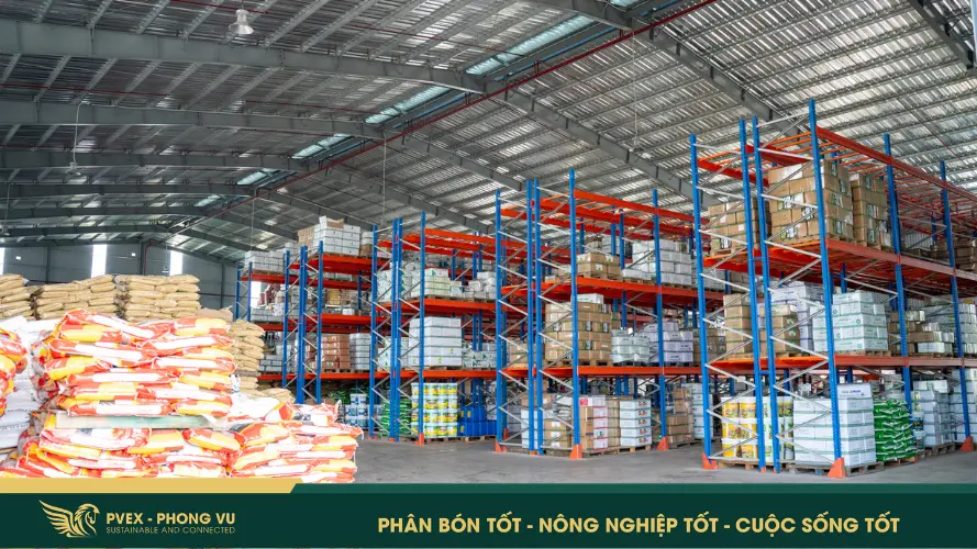 Gia Công Phân Bón Tại Hà Nội Theo Yêu Cầu – PVEX Phong Vũ 3 Phân bón được gia công tại nhà máy Phong Vũ