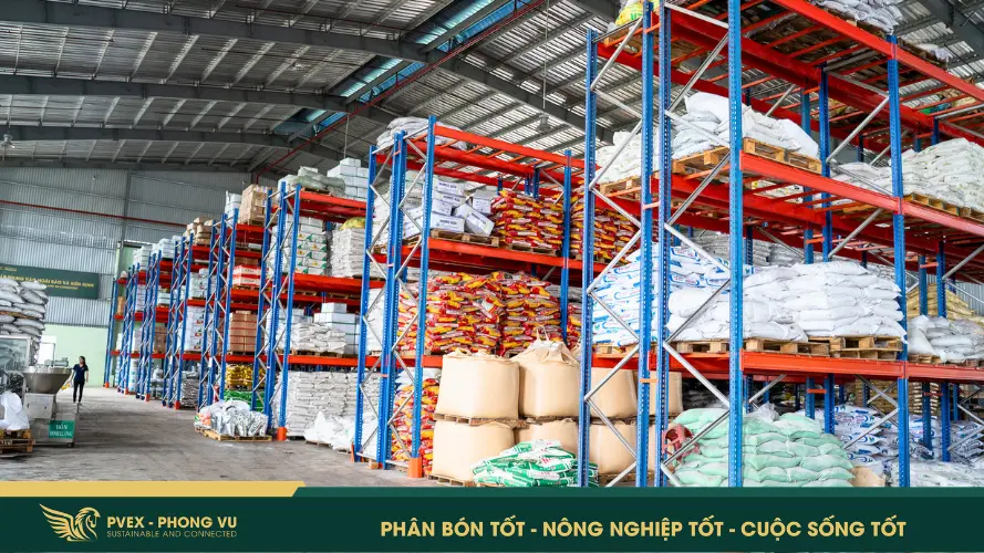Nhà máy phân bón PVEX - Phong Vũ