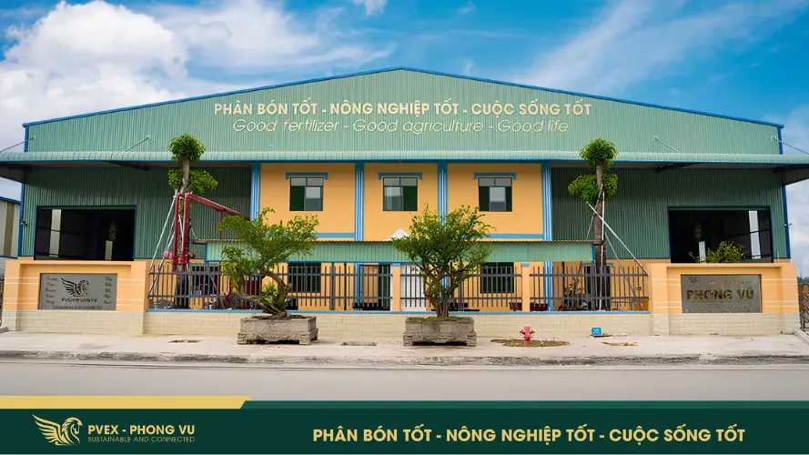 Nhà máy sản xuất, gia công phân bón Phong Vũ