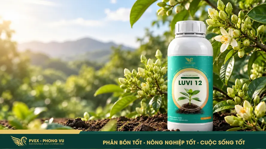 Phân bón tạo mầm do PVEX - Phong Vũ sản xuất
