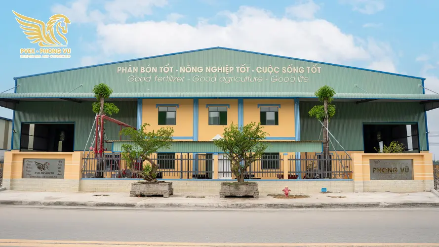 Nhà máy gia công phân bón PVEX - Phong Vũ tại Tây Ninh